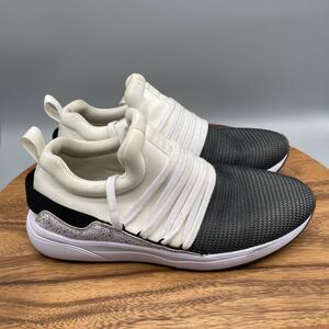 Call It Spring Shoes Mens 9.5 Black / White Cross Training Running Comfort Gym